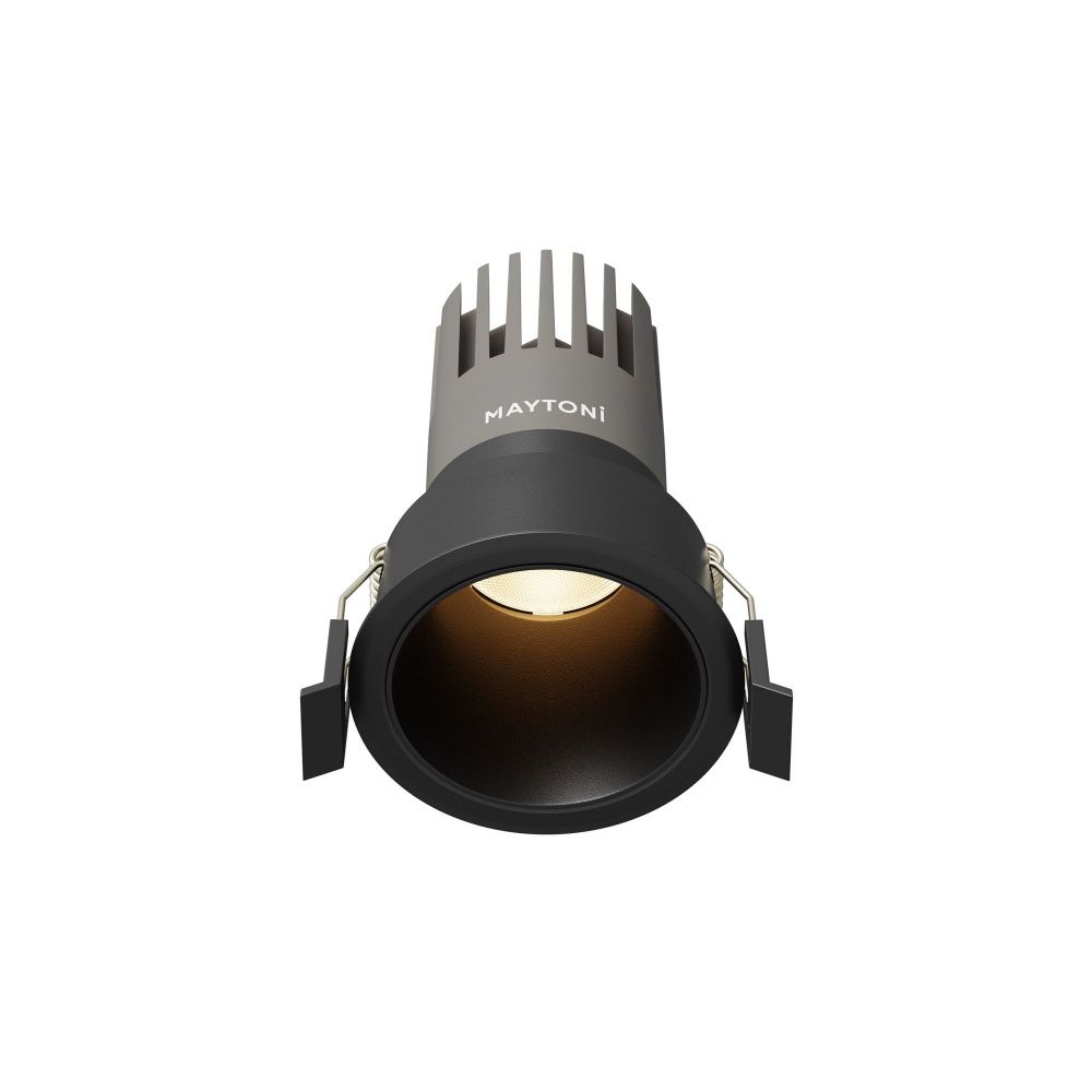 Встраиваемый светильник Maytoni DL116-10W-3K-B