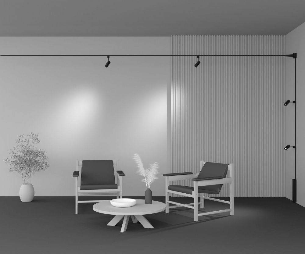Трековый светильник Maytoni TR163-1-10W3K-M-B