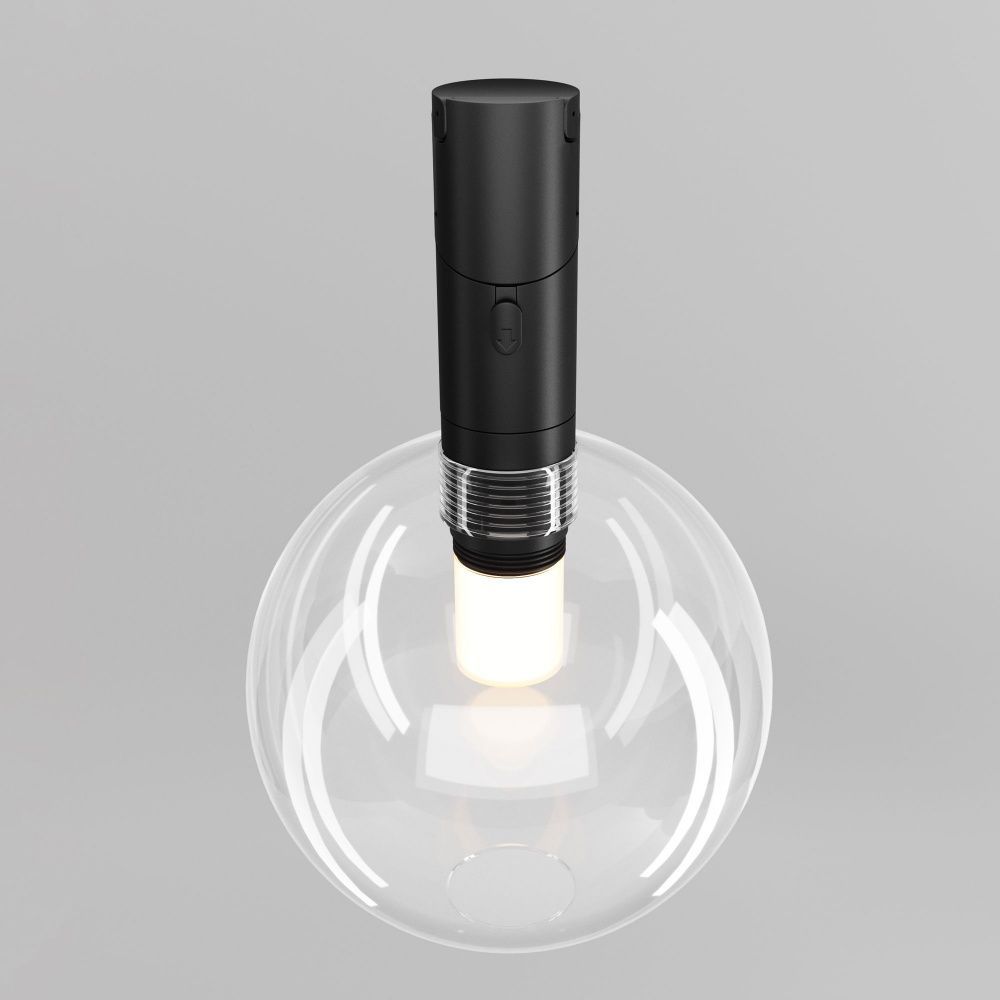 Трековый светильник Maytoni TR205-1-3W3K-B