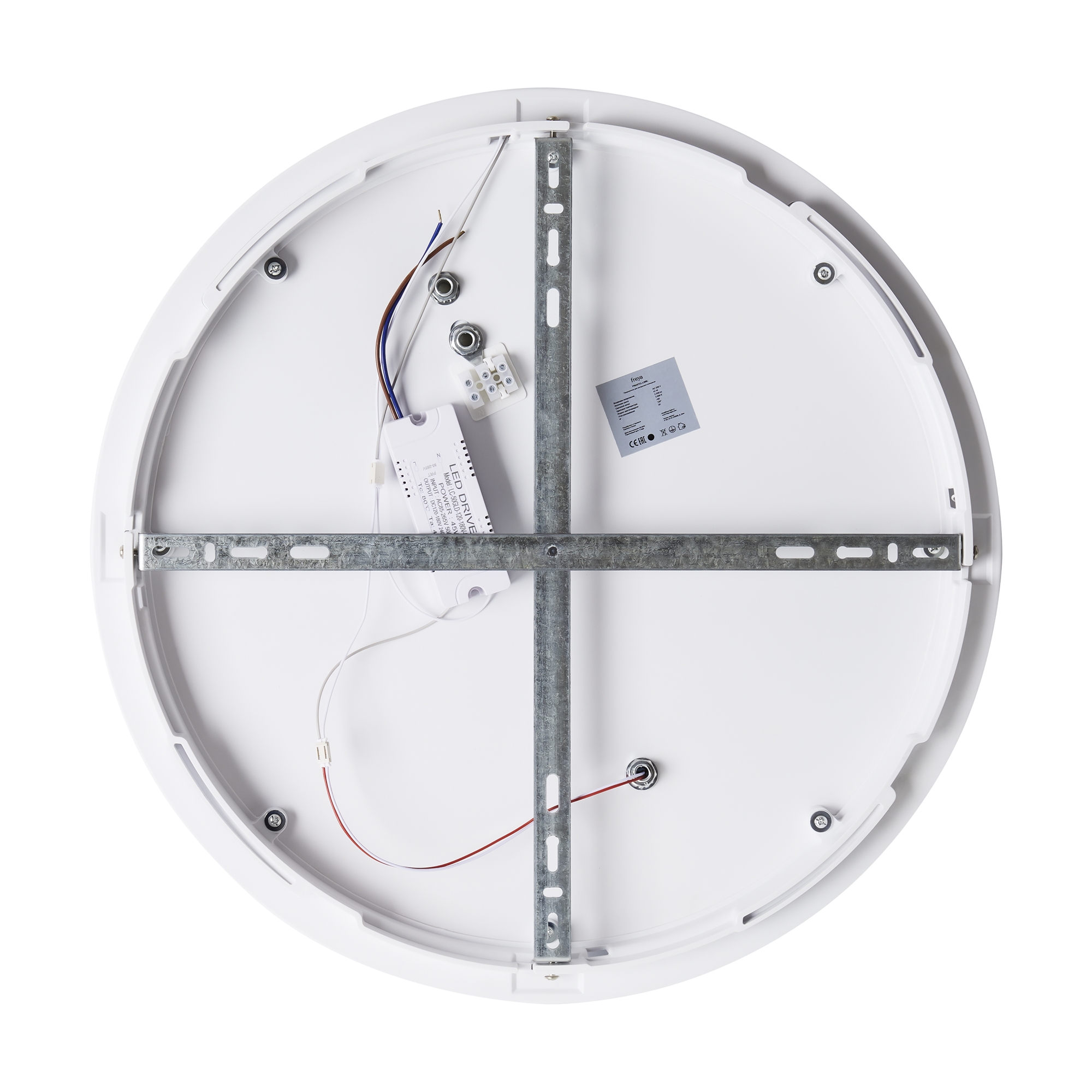 Потолочный светильник Freya FR5457CL-L36BL