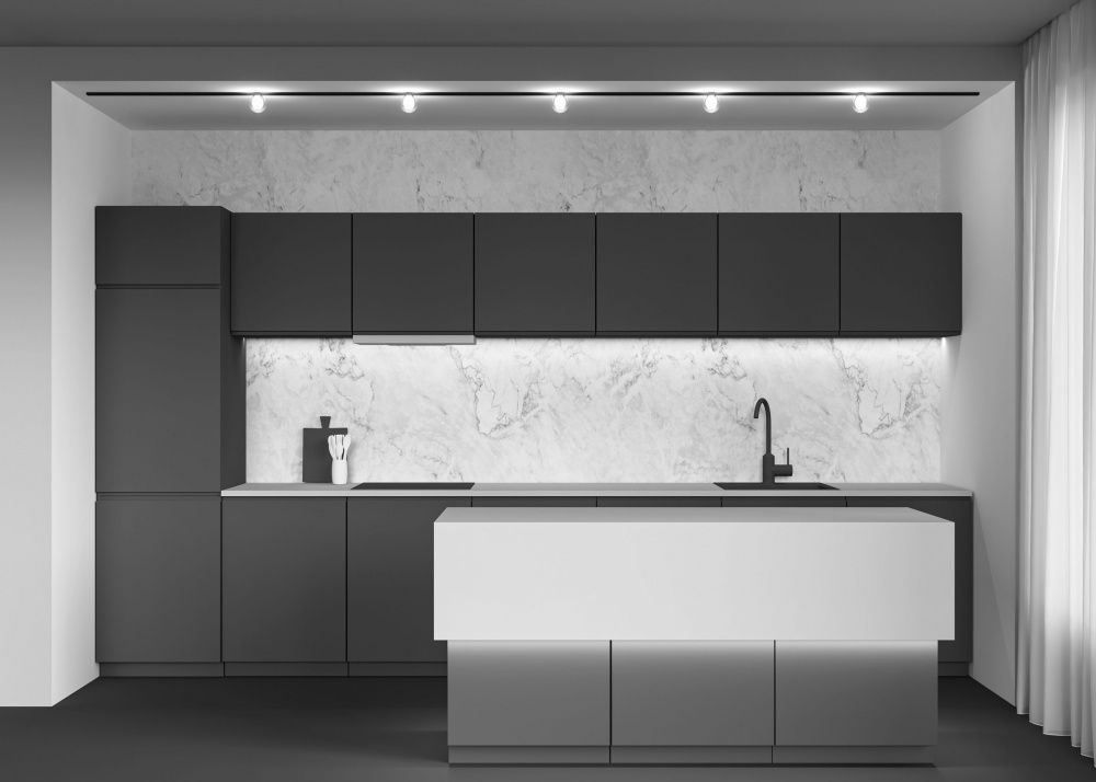 Трековый светильник Maytoni TR181-1-4WTW-B