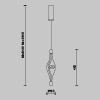 Подвесной светильник Maytoni MOD290PL-L14BS3K