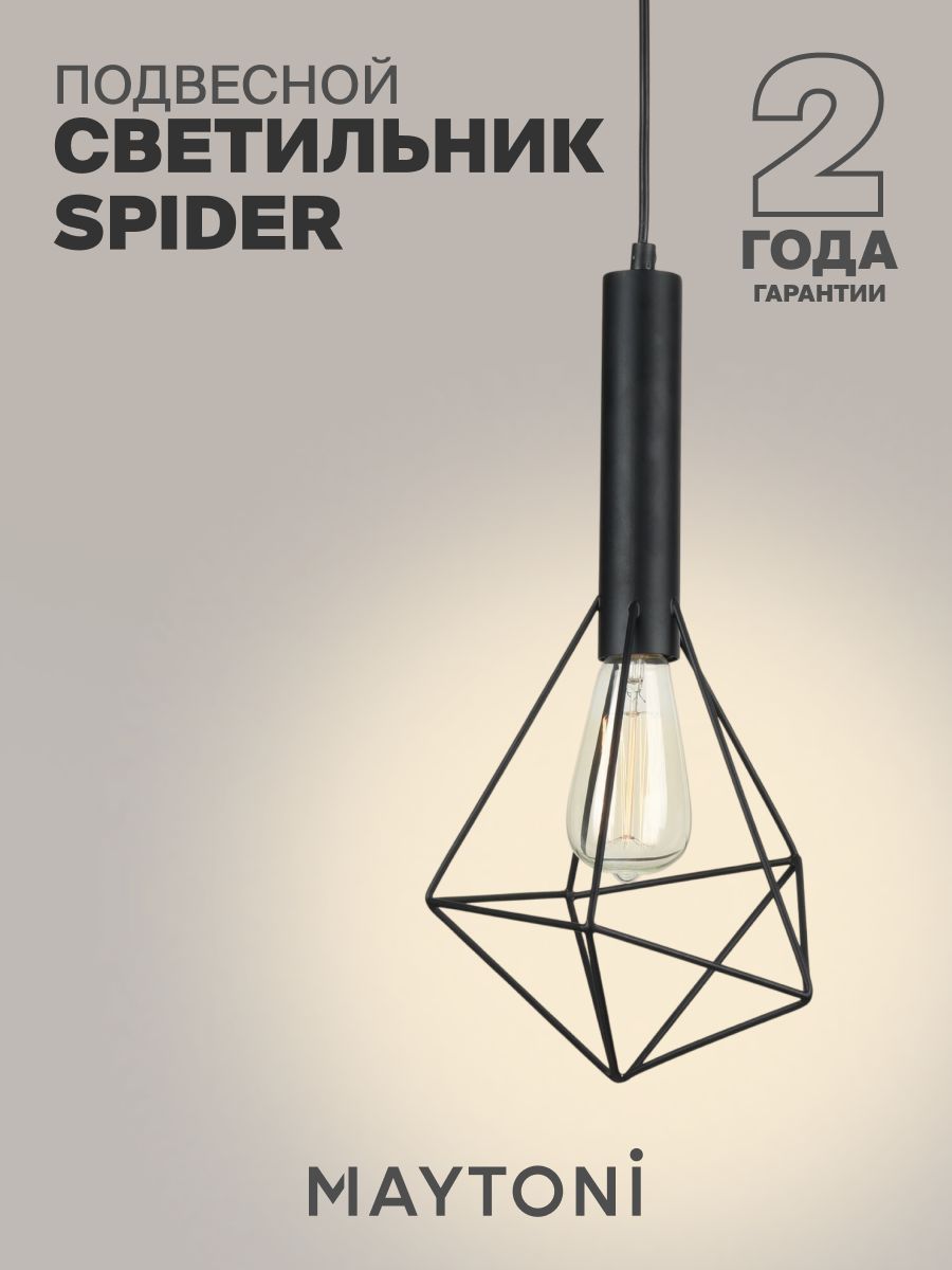 Подвесной светильник Maytoni T021-01-B