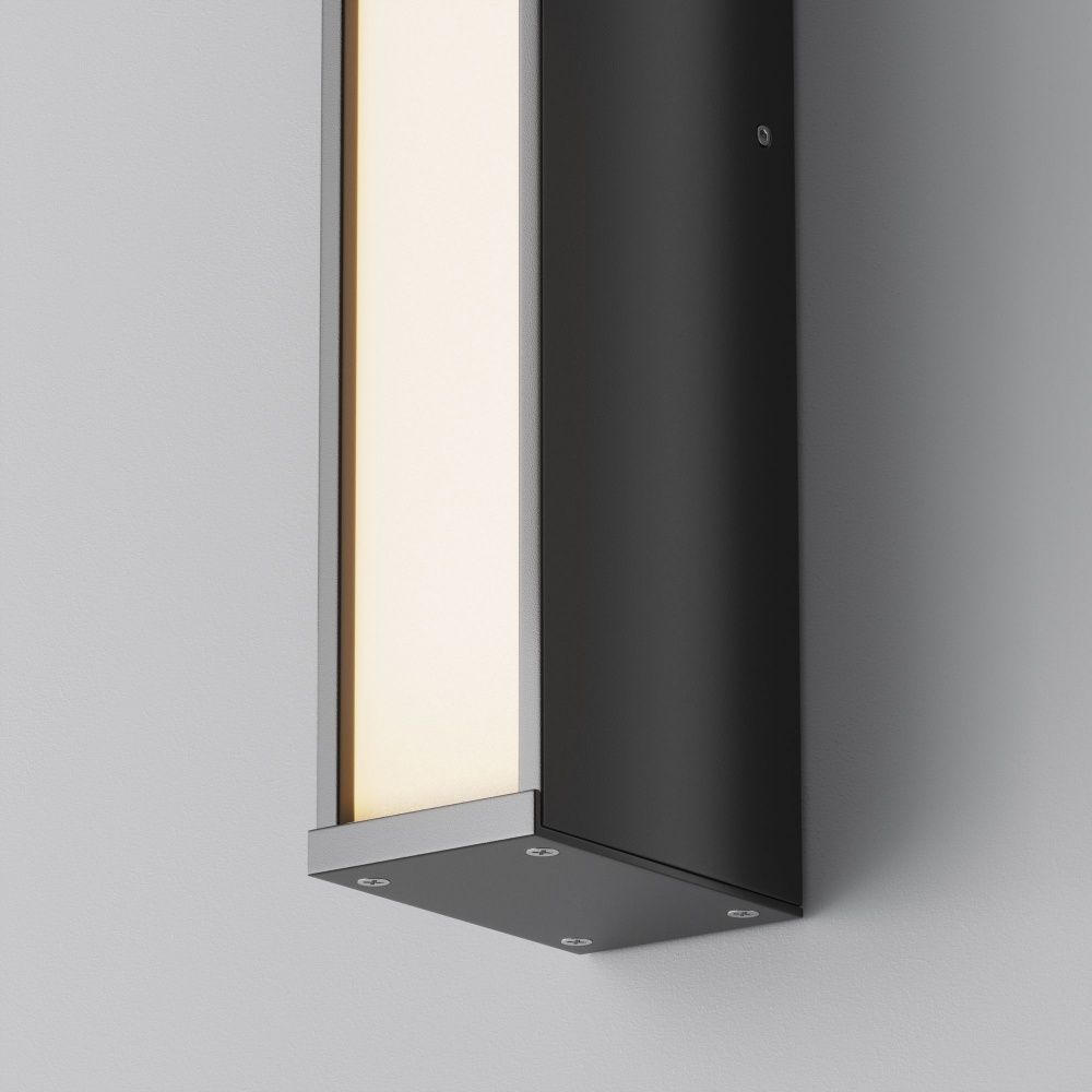 Настенный светильник (бра) Maytoni O571WL-L20B3K