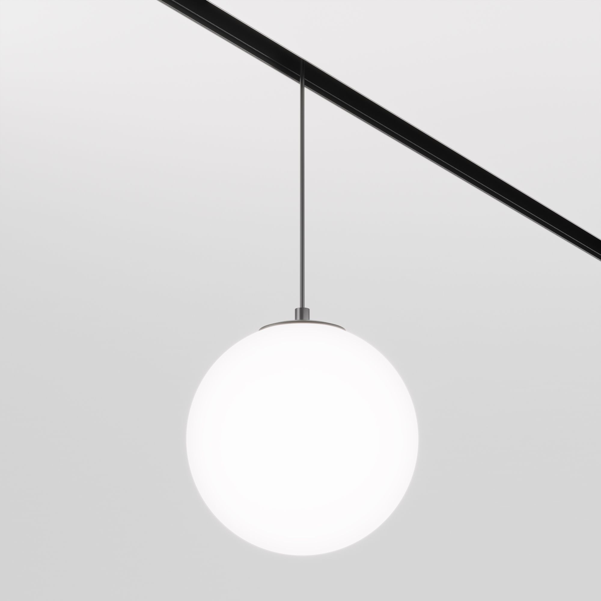 Трековый подвесной светильник Maytoni TR039-4-5W3K-WW-DS