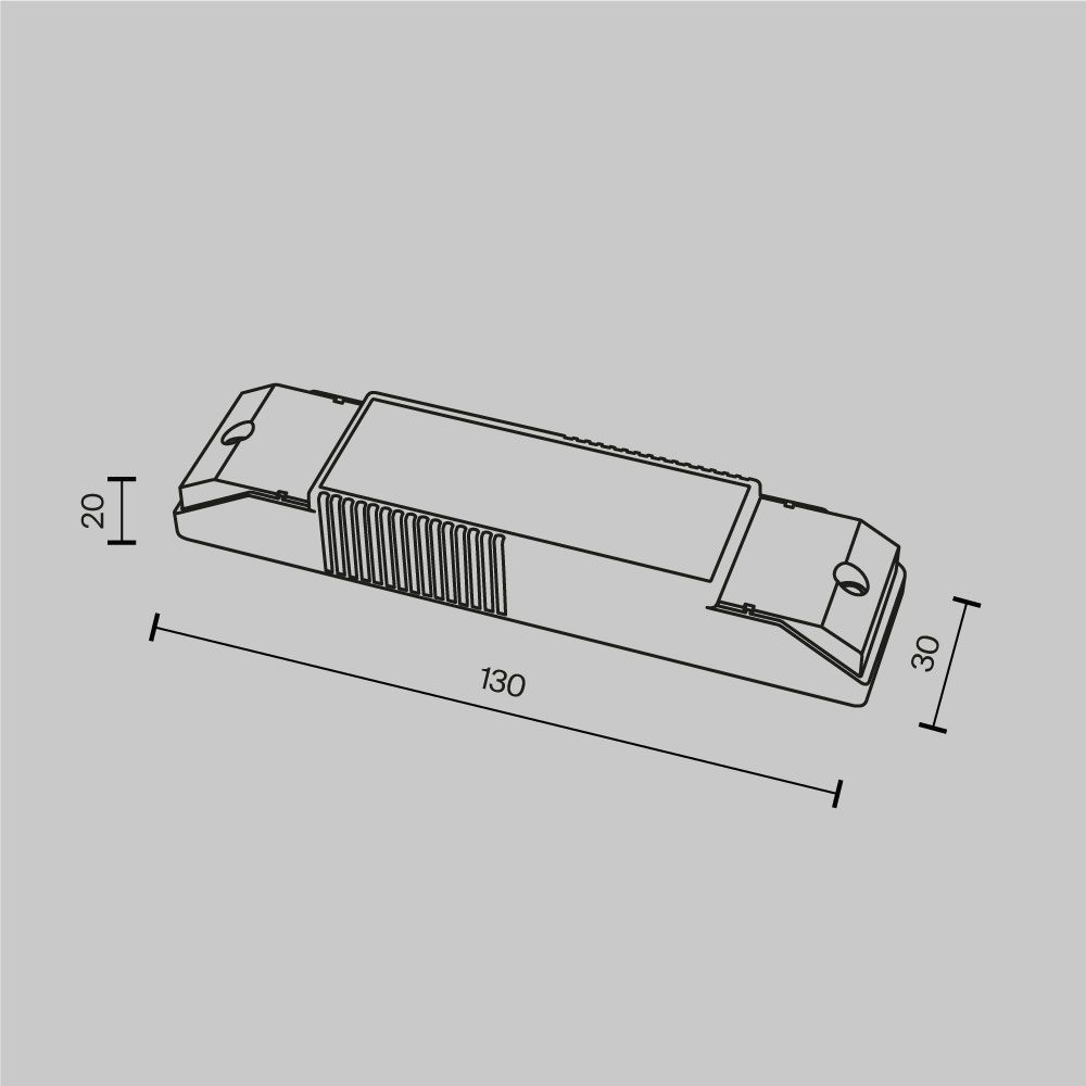 Источник питания DALI CCT(DT8) 5-12W IP20