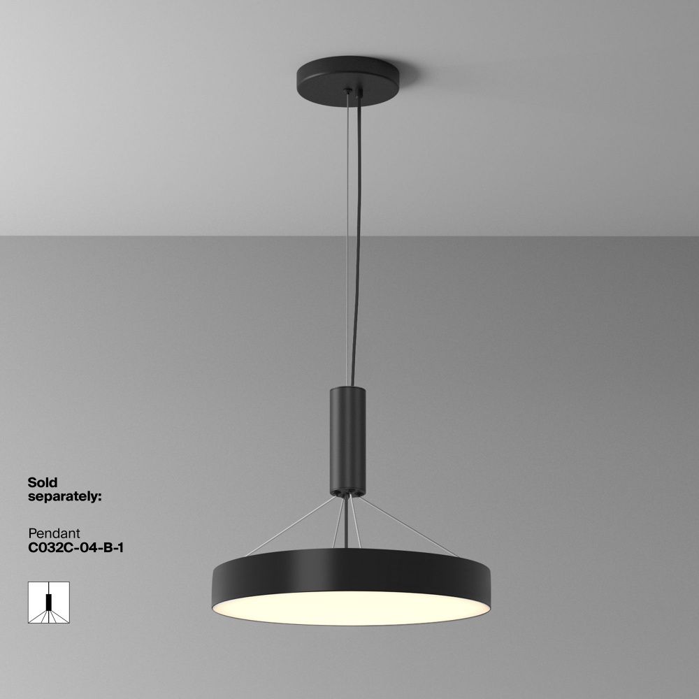Потолочный светильник Maytoni C032CL-45W3K-RD-B