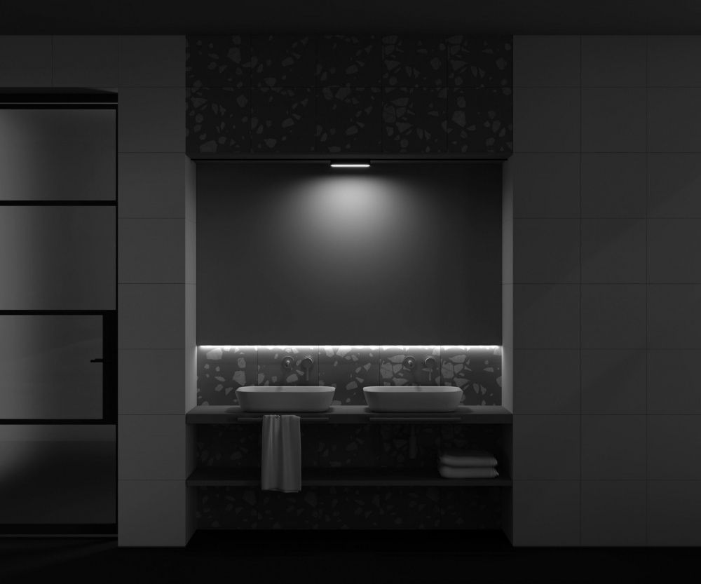 Трековый светильник Maytoni TR080-1-12W3K-B