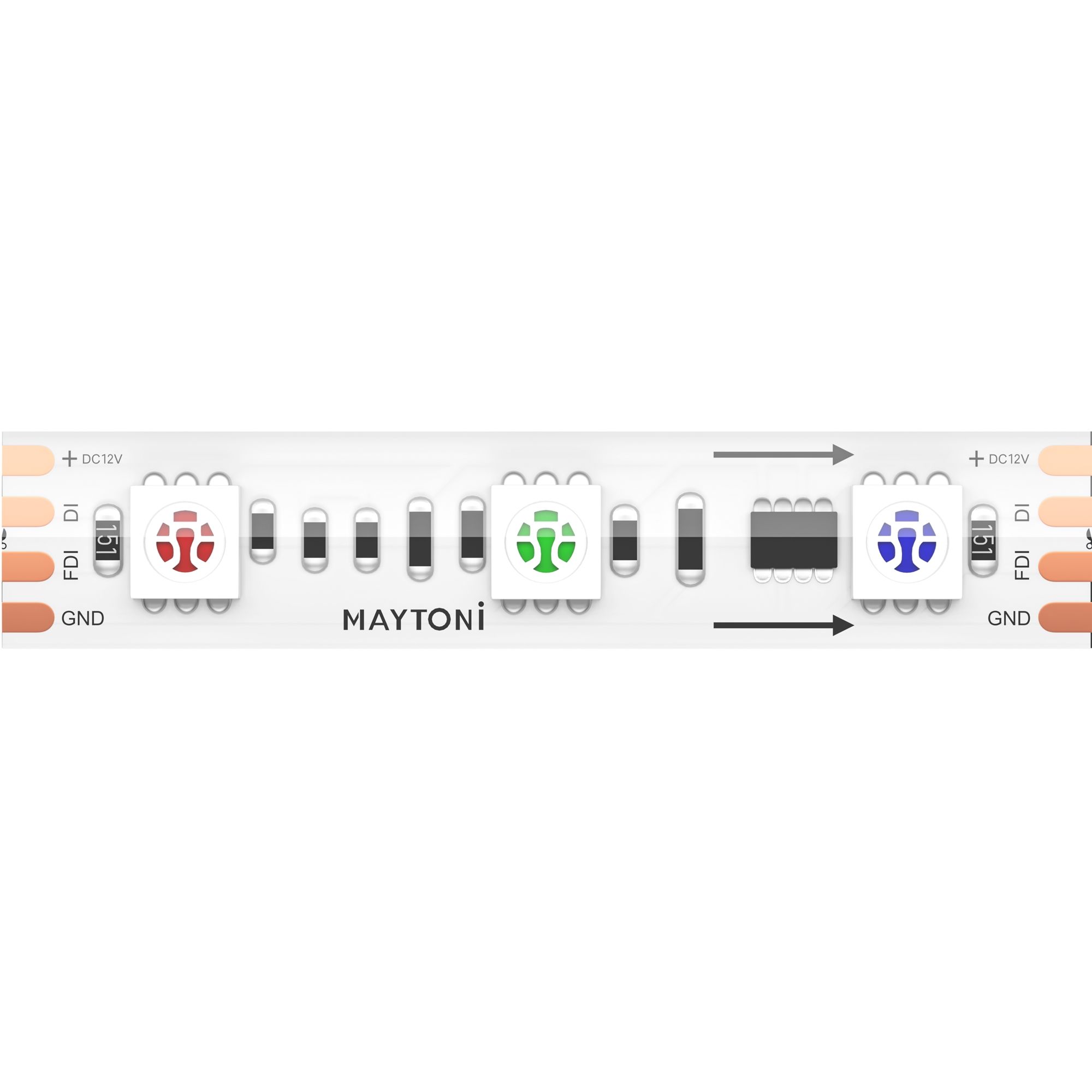Светодиодная лента Led Strip 201244