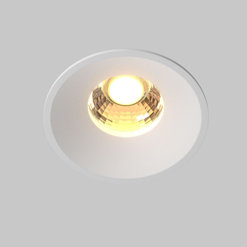 Встраиваемый светильник Maytoni DL058-12W-DTW-W
