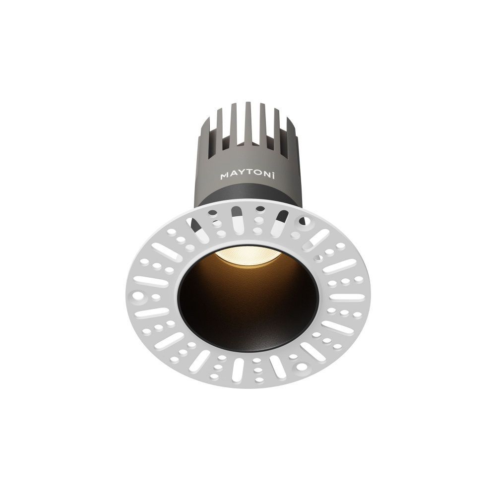 Встраиваемый светильник Maytoni DL120-10W-3K-TRS-B