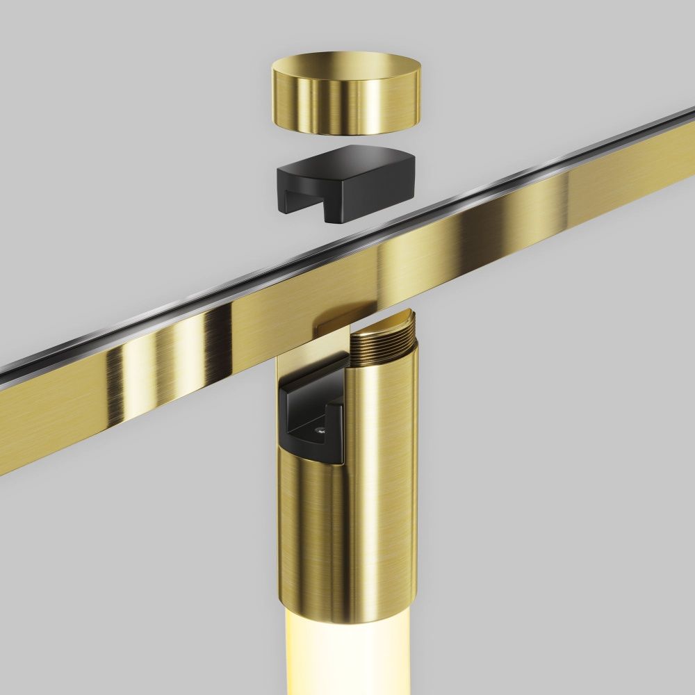 Трековый светильник Maytoni TR154-1-27W3K-BS