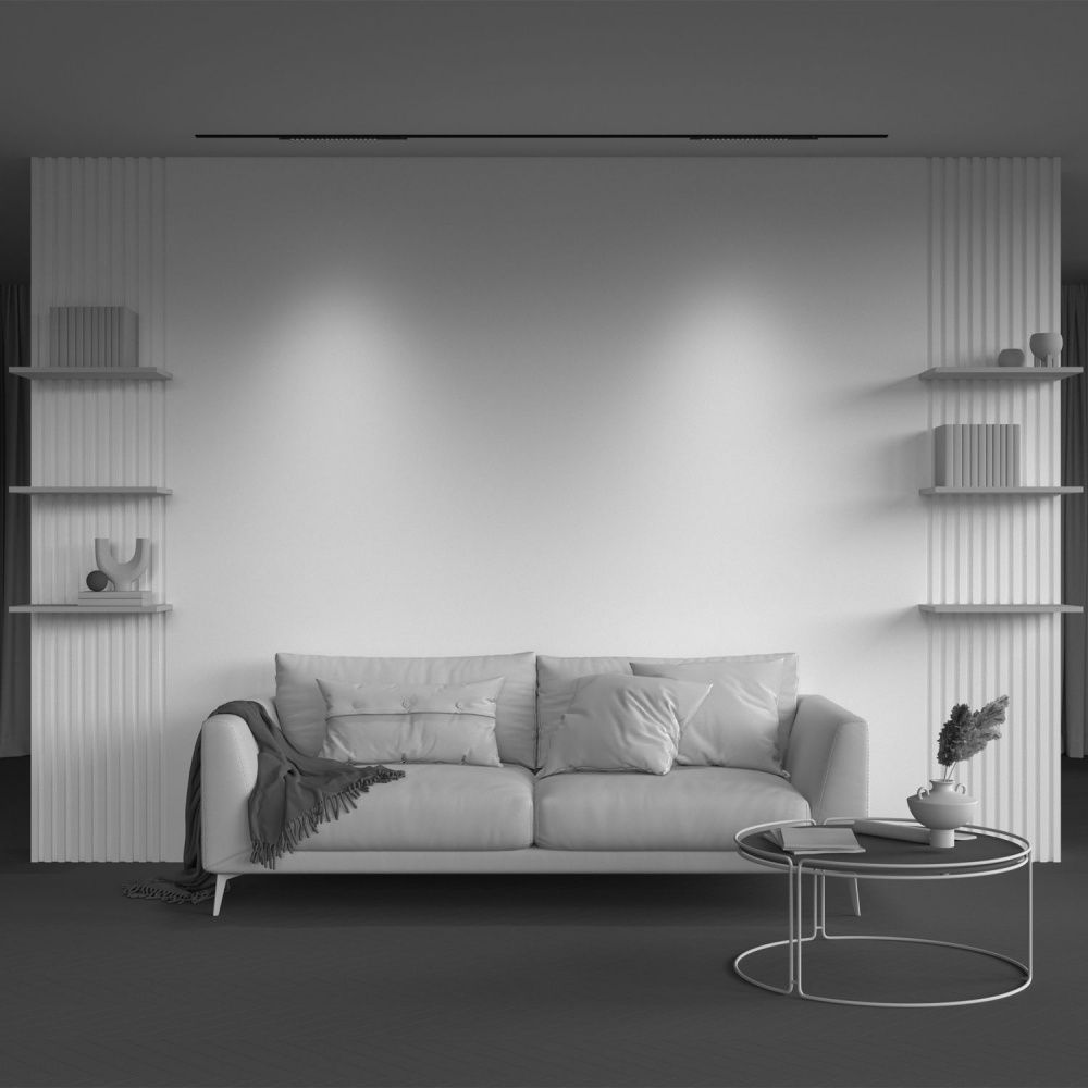 Трековый светильник Maytoni TR232-2-15W4K-B