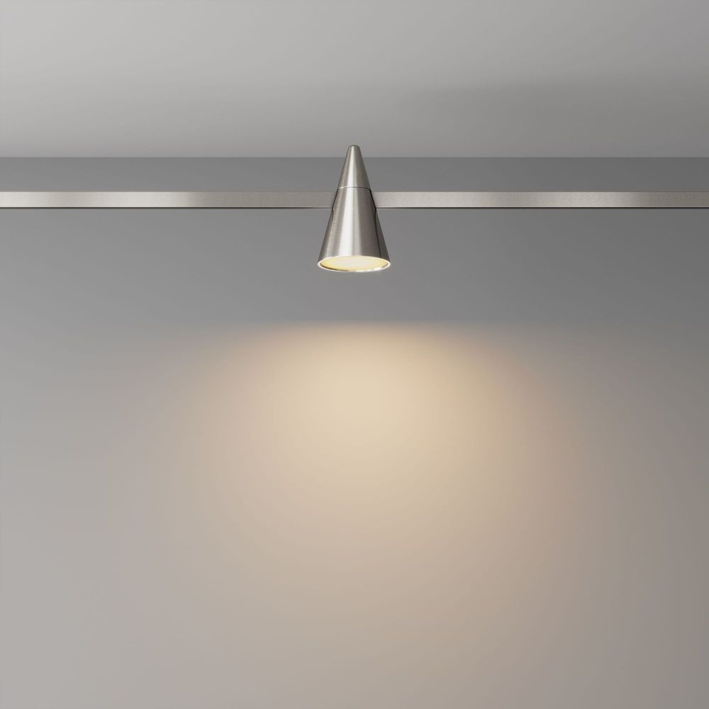 Трековый светильник Maytoni TR146-1-5W3K-PT