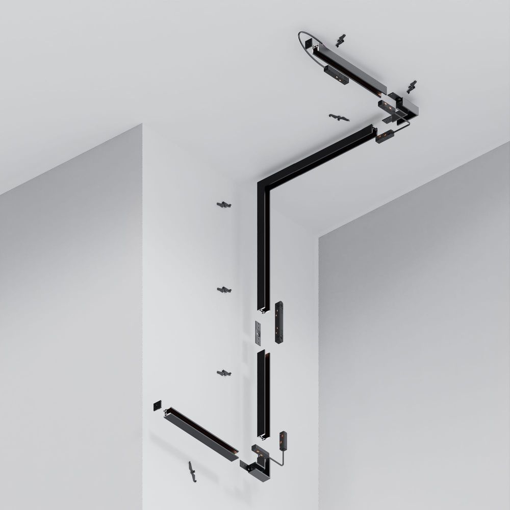 Шинопровод накладной Maytoni TRXM034-412B