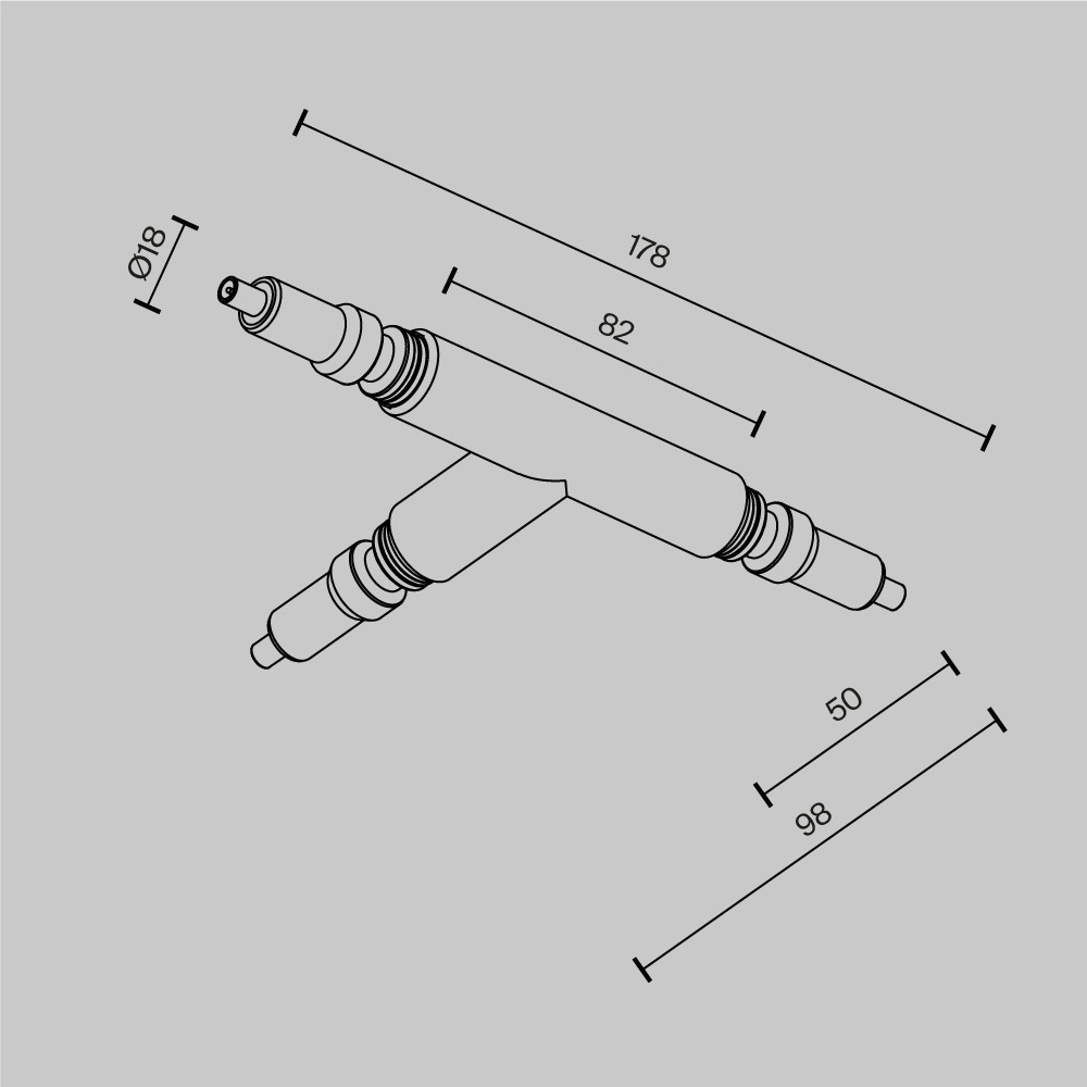 Аксессуар Maytoni CA007TC-B