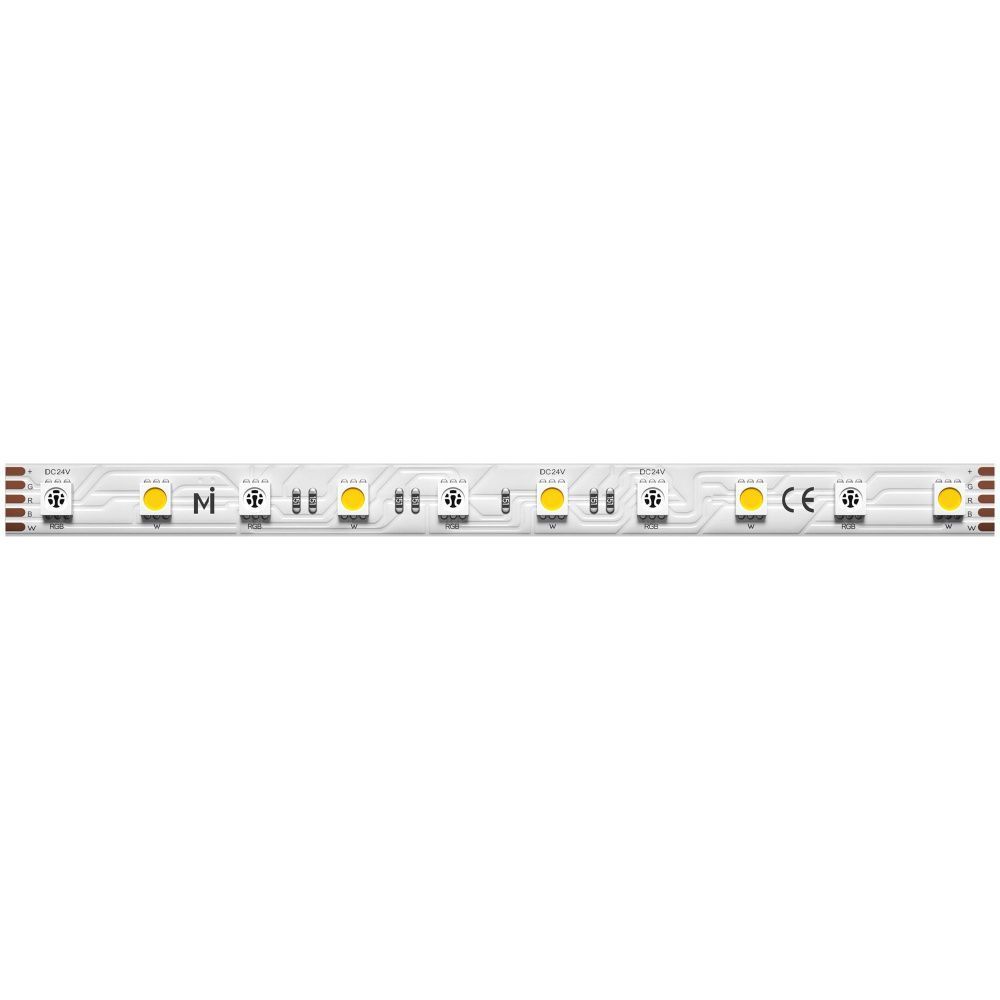 Светодиодная лента   Ultra 24В 5050 14,4Вт/м RGB+W 4000К 5м IP 20 201133