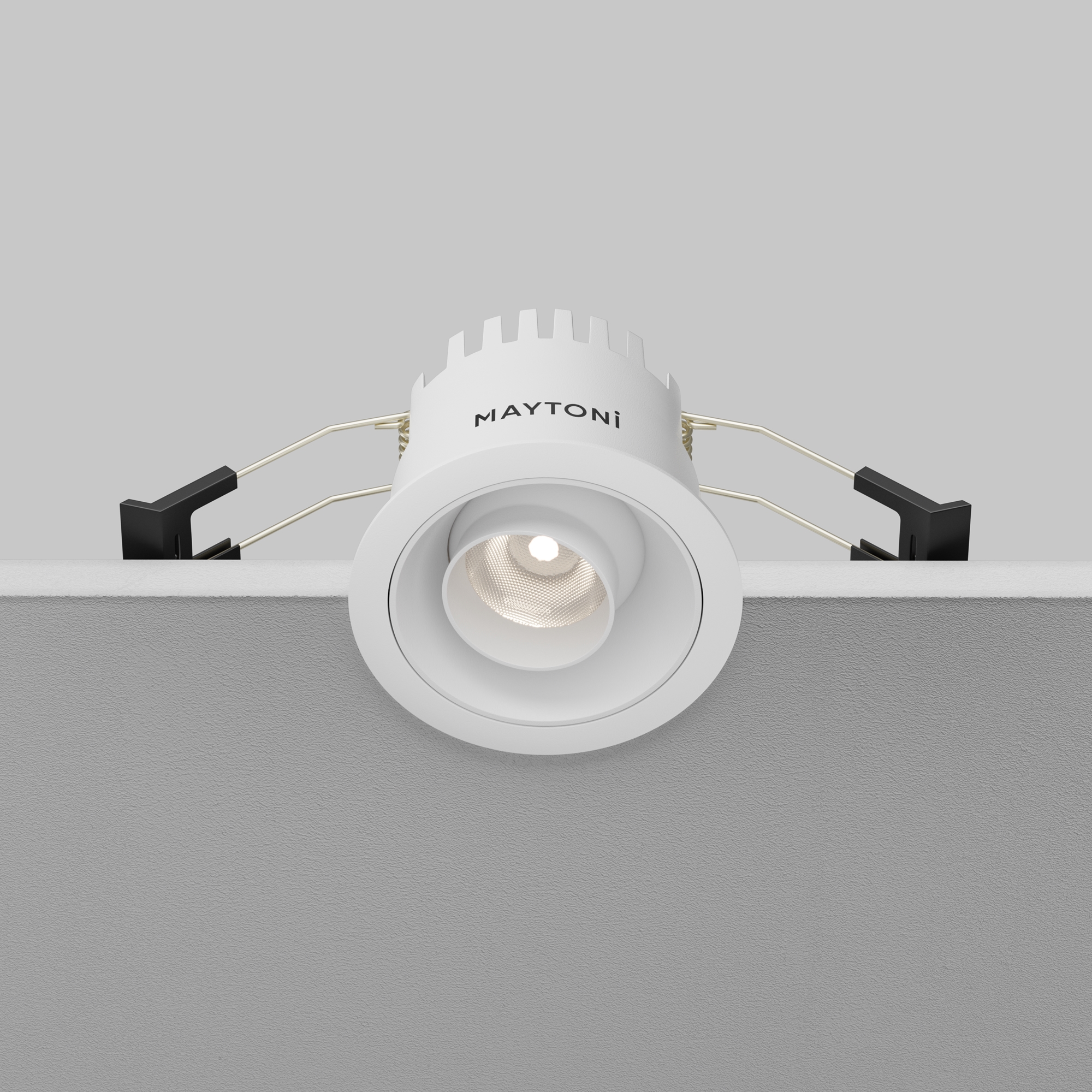 Встраиваемый светильник Maytoni DL128-10W4K-W