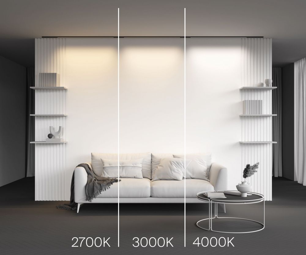 Трековый светильник Maytoni TR190-1-15W4K-B