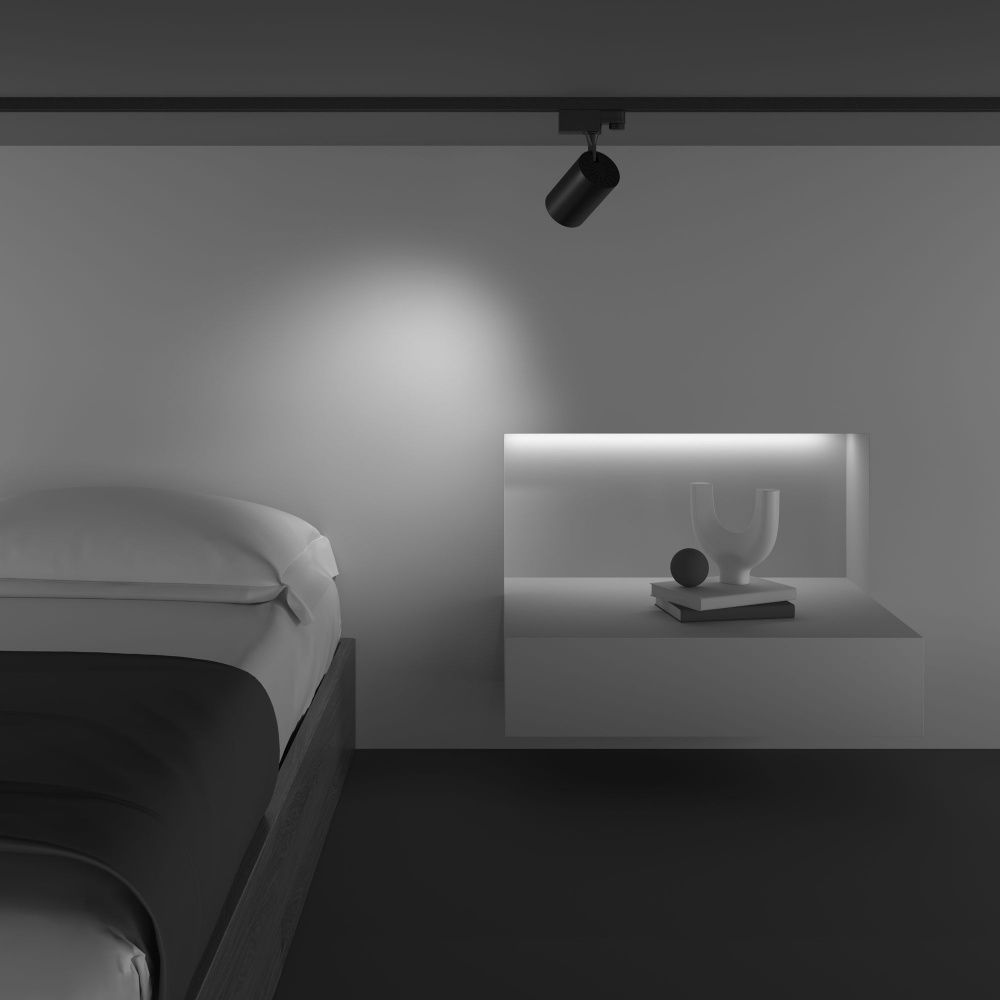 Трековый светильник Maytoni TR029-3-10W3K-M-B