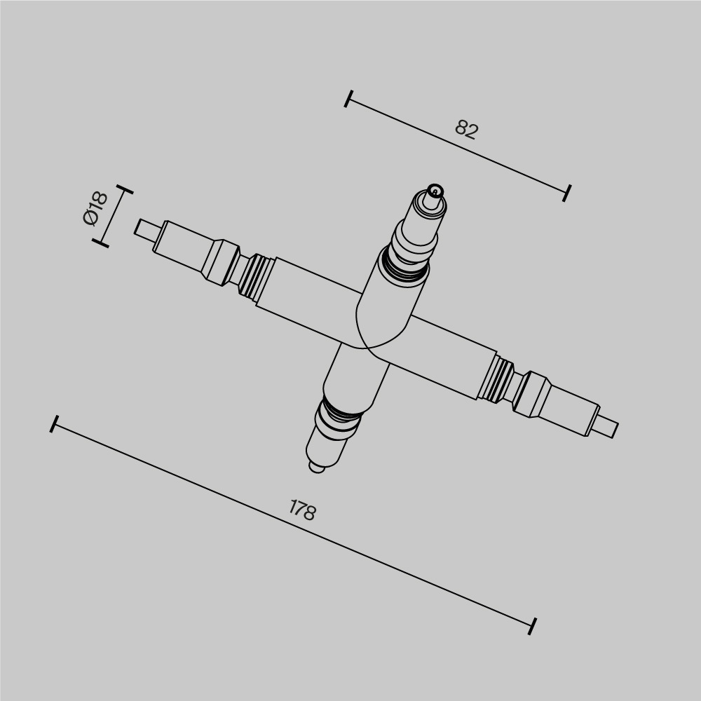 Аксессуар Maytoni CA008TX-B