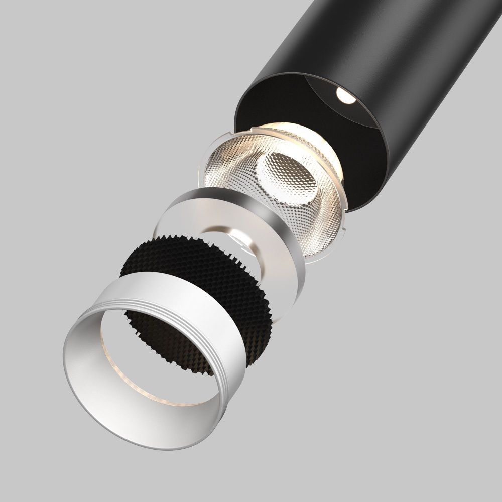 Линза _75mm 15° для Фокус / Focus Led 40Вт