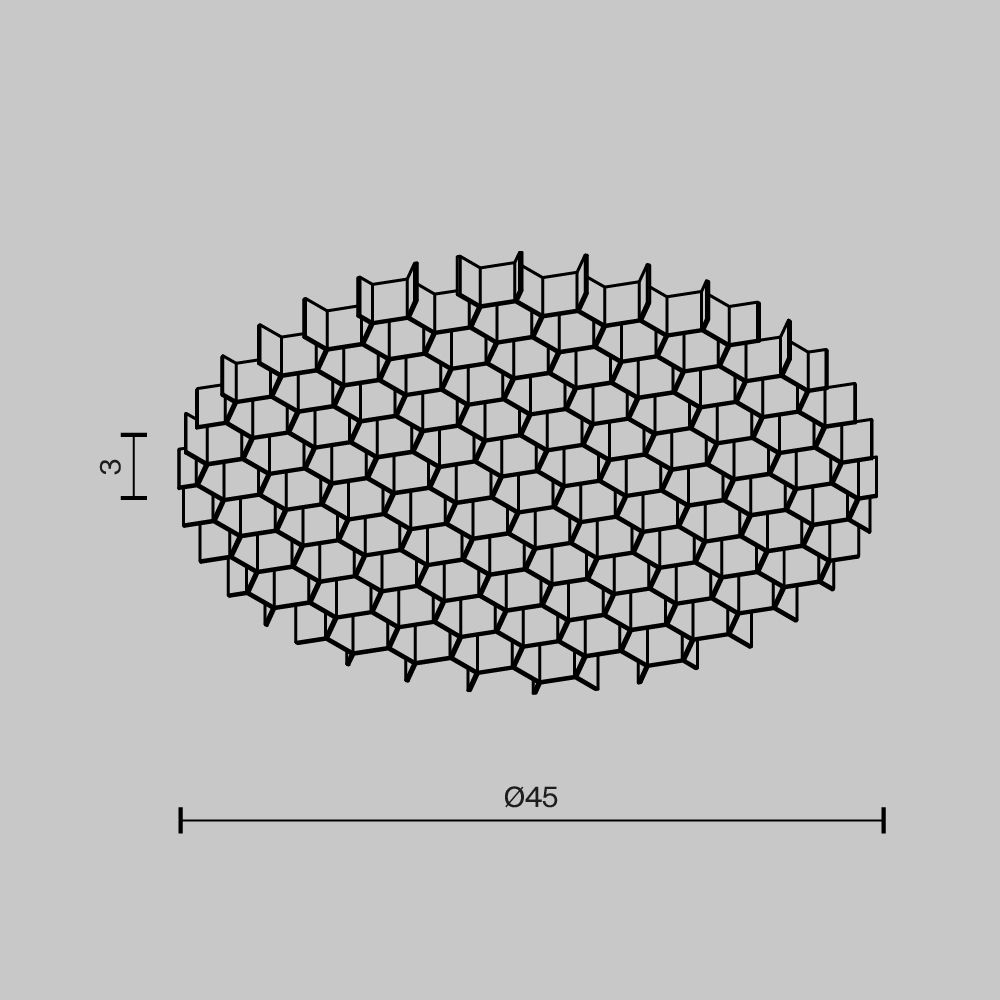 Светофильтр HoneyComb ⌀45мм