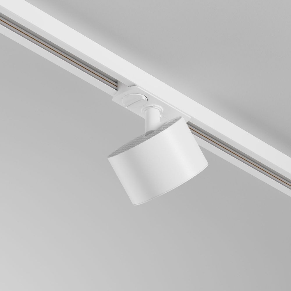 Трековый светильник Maytoni TR225-1-GX53-W