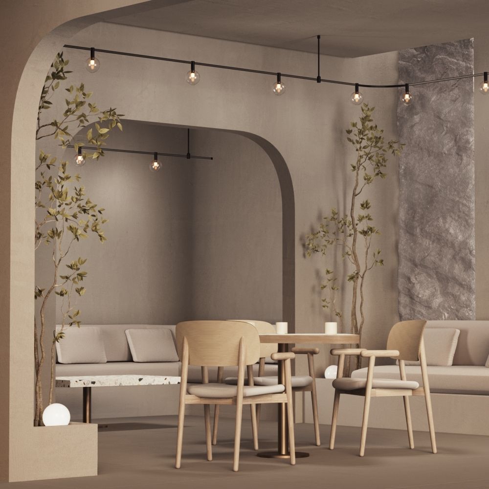 Трековый светильник Maytoni TR205-1-3W3K-B
