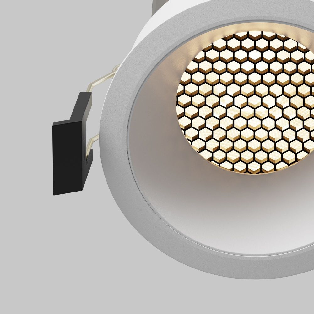 Встраиваемый светильник Maytoni DL117-15W-3K-W