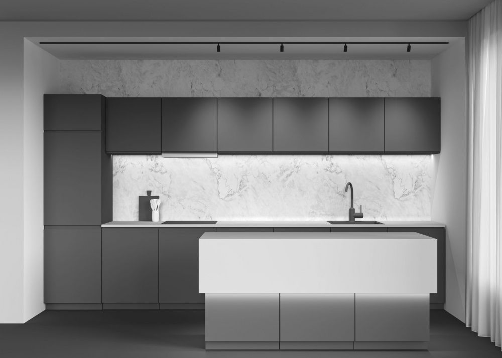 Трековый светильник Maytoni TR176-1-5WTW-M-B