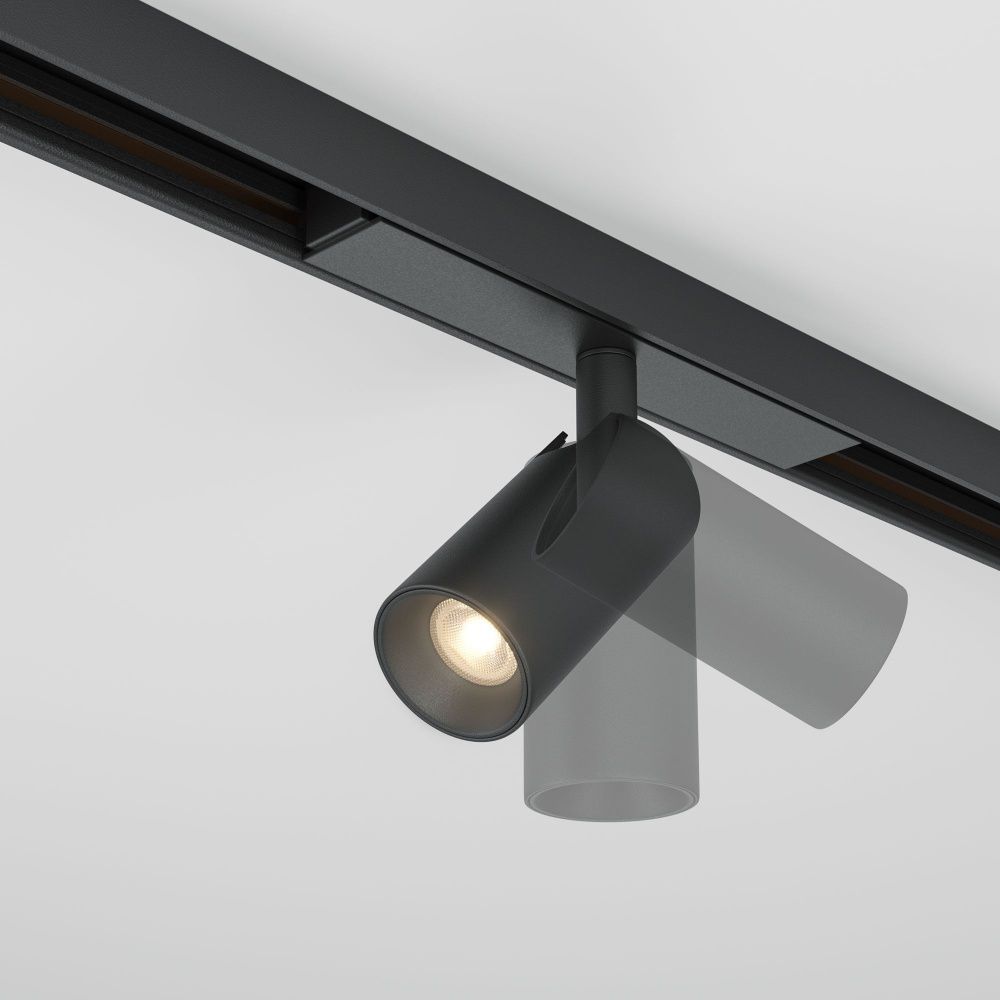 Трековый светильник Maytoni TR176-1-3WTW-M-B