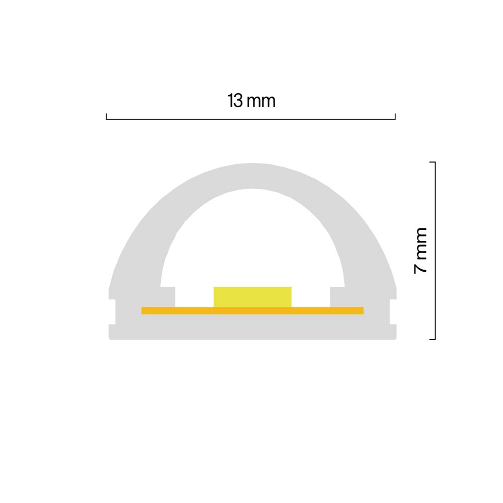 Гибкий неон Led Strip 432054