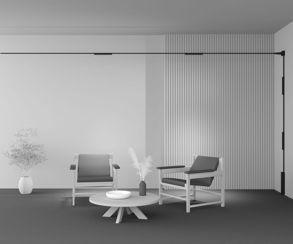 Трековый светильник Maytoni TR162-1-12W3K-M-B