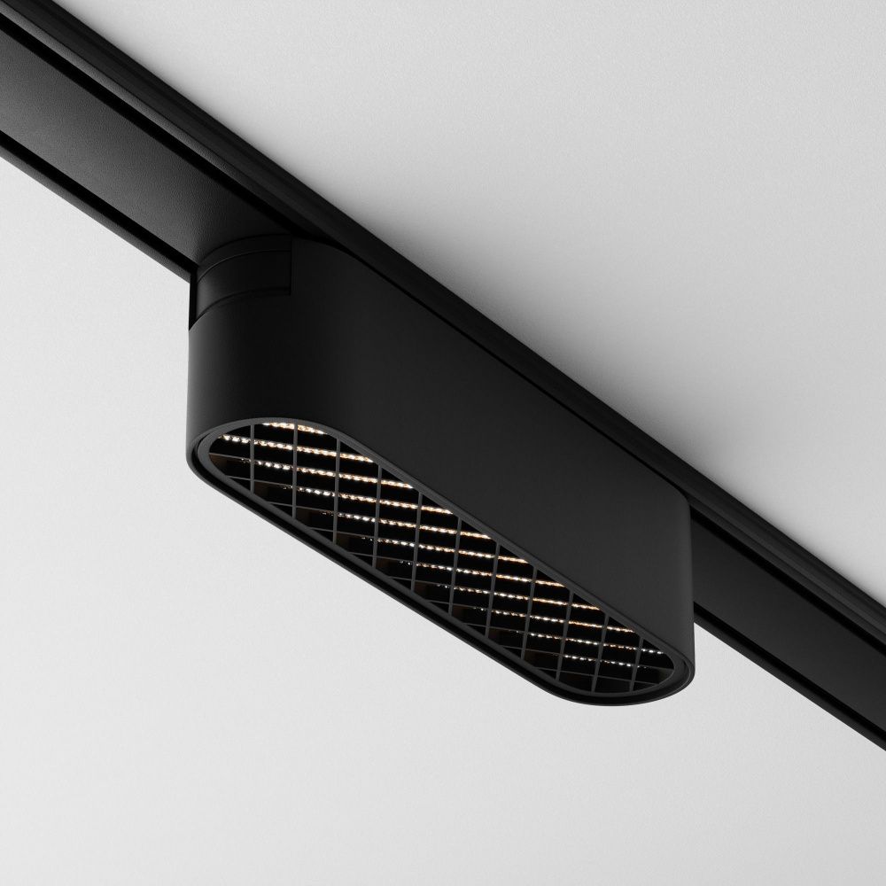Трековый светильник Maytoni TR084-1-6W3K-B