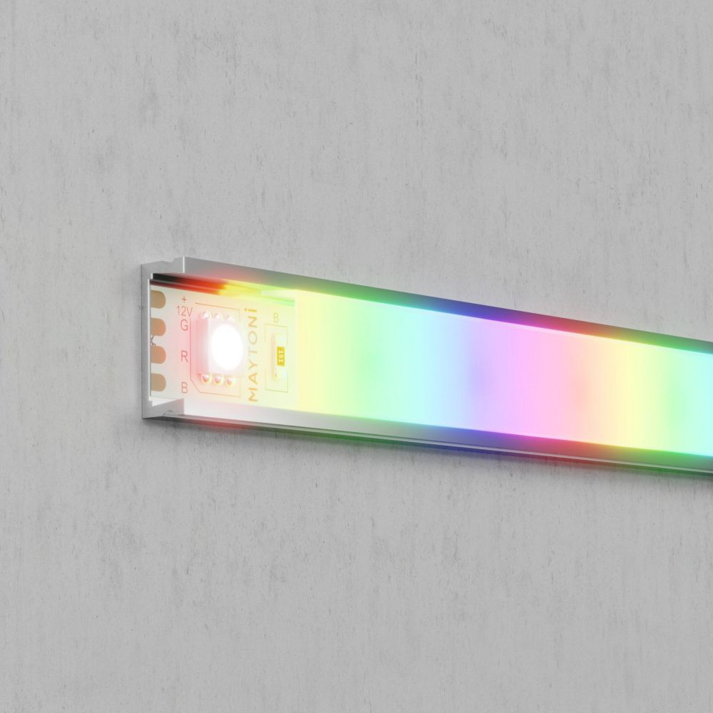 Светодиодная лента 12В 5050 14,4Вт/м RGB 5м IP20