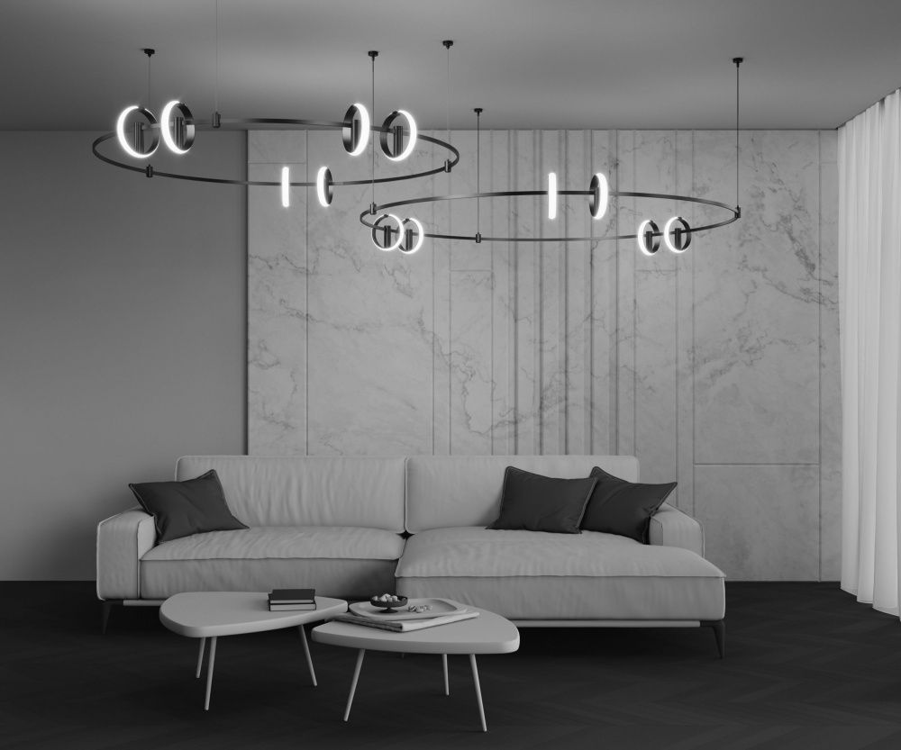 Трековый светильник Maytoni TR230-1-10W3K-B