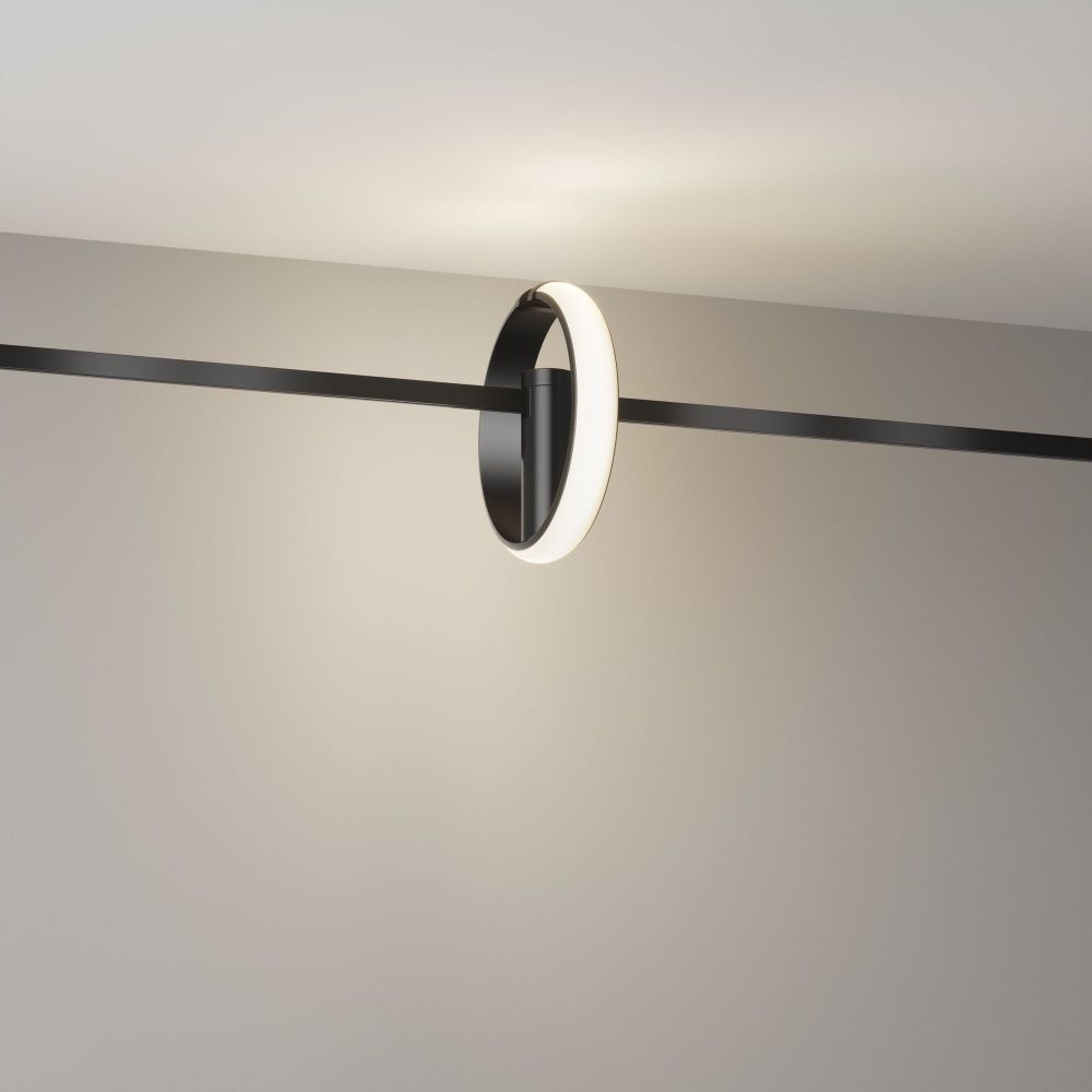 Трековый светильник Maytoni TR230-1-10W3K-B