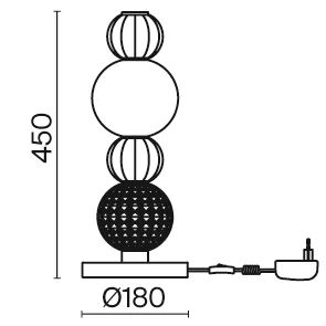 Настольный светильник Maytoni MOD301TL-L18G3K фото