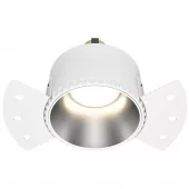 Встраиваемый светильник Technical DL051-01-GU10-RD-WS