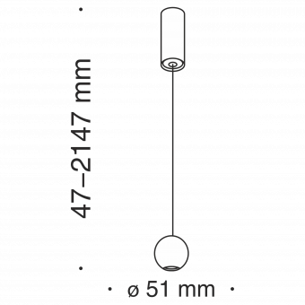 Подвесной светодиодный светильник Maytoni Harmat P067PL-L5G3K фото