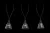 Подвесной светильник Maytoni Hilo P063PL-03B фото