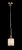 Подвесной светильник Maytoni Sherborn RC016-PL-01-G фото