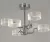 Потолочная светодиодная люстра Freya Eva FR6039CL-L48CH фото