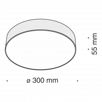 Потолочный светильник Technical C032CL-L43W4K фото