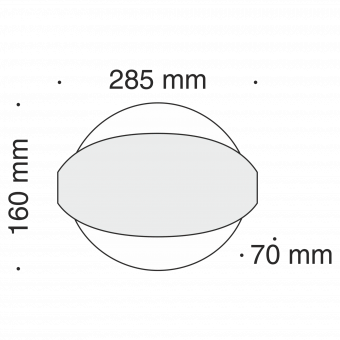 Настенный светодиодный светильник Maytoni Mirto C042WL-L7W3K фото