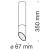 Потолочный светильник Maytoni Lipari C026CL-01B фото