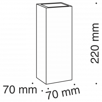 Настенный светильник (бра) Technical C190-WL-02-W фото