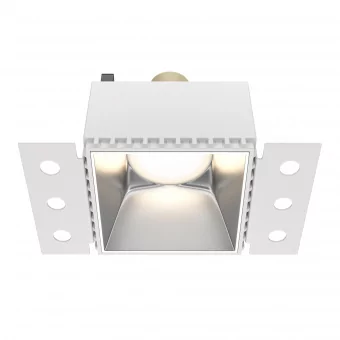 Встраиваемый светильник Technical DL051-01-GU10-SQ-WS фото