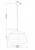 Подвесной светильник Maytoni Ruche P078PL-01SG фото